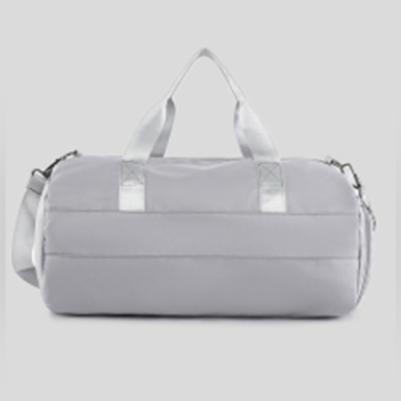 HALARA Handbags - HALARA Gym Bag Grey NWT